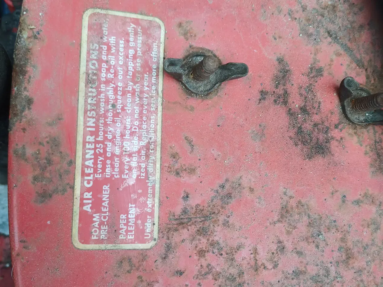 Billede 13 - Have traktor /stald fodermaskine.        