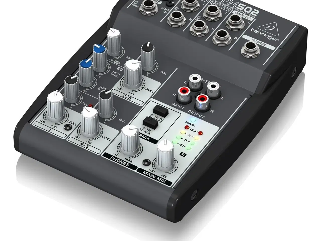 Billede 1 - Behringer Mixer  Xenyx 502.  5 Kanaler.