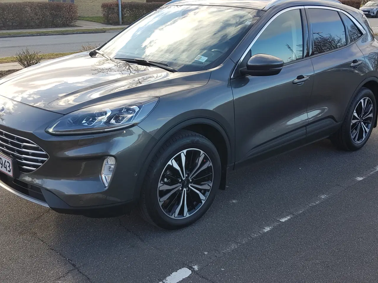 Billede 3 - Ford Kuga 2.0 Diesel mild hybrid, pendlerbil 