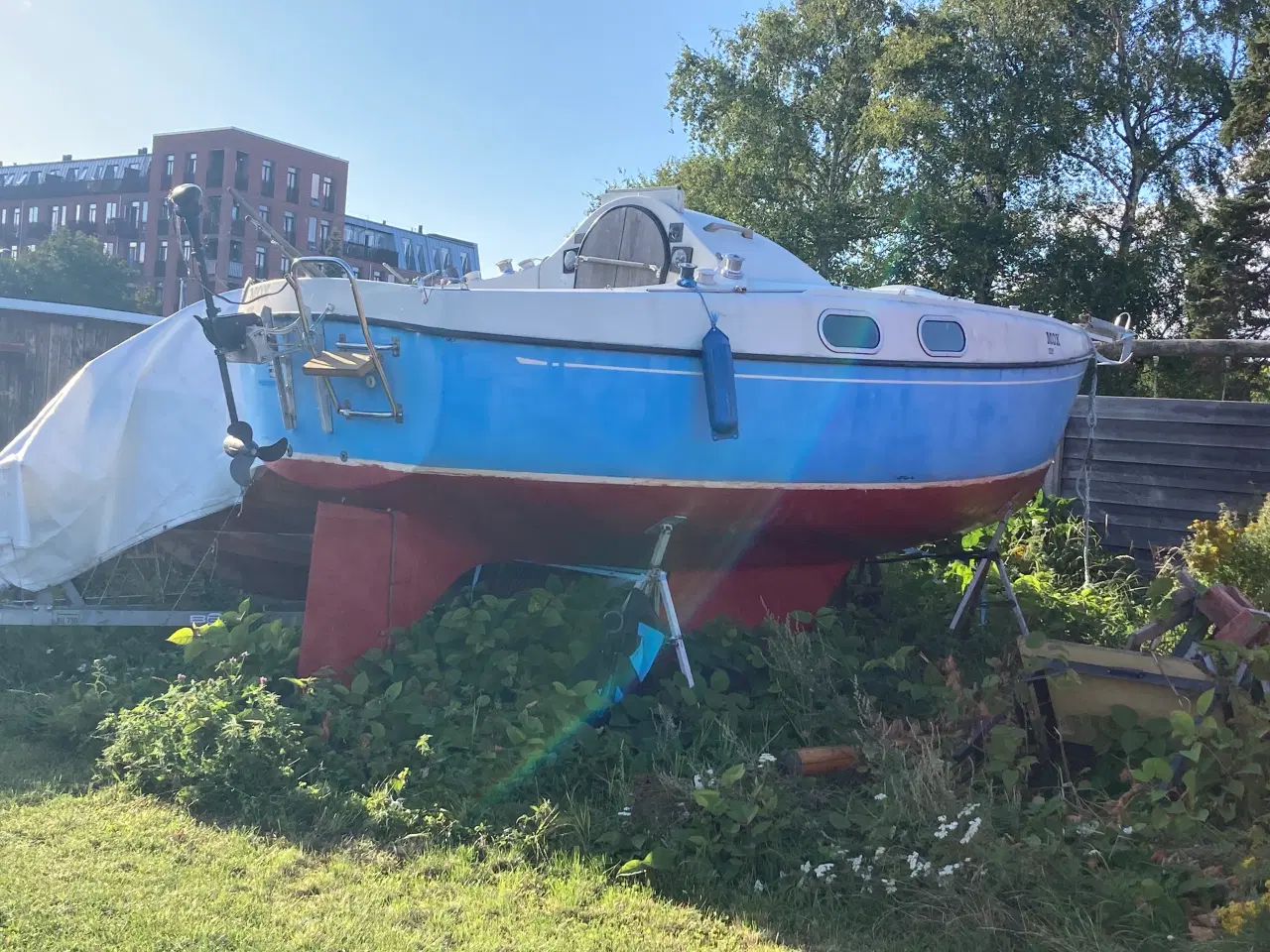 Billede 1 - Sejlbåd Saggita 20 til Salg