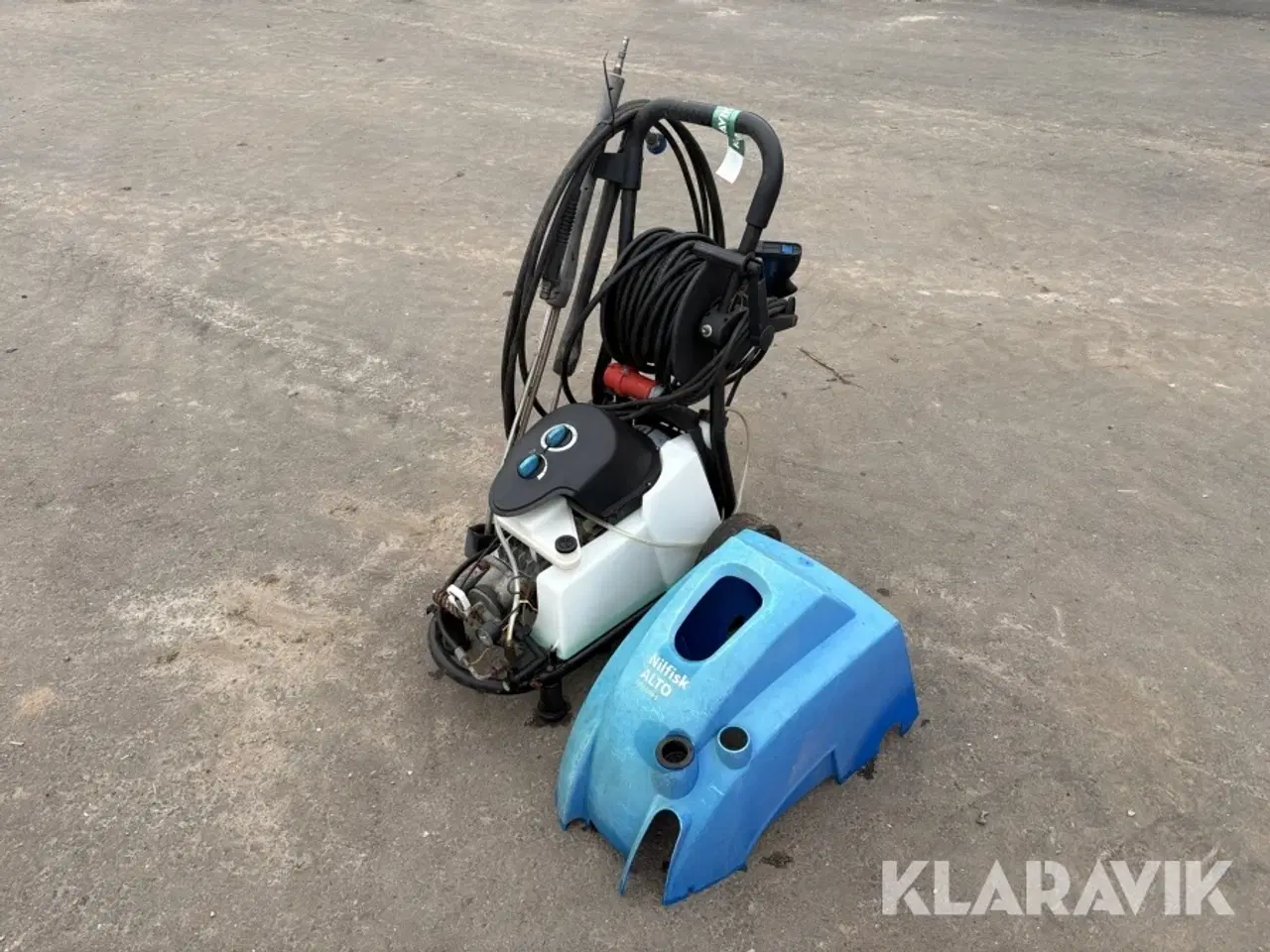 Billede 1 - Renser Nilfisk Alto Poseidon 5