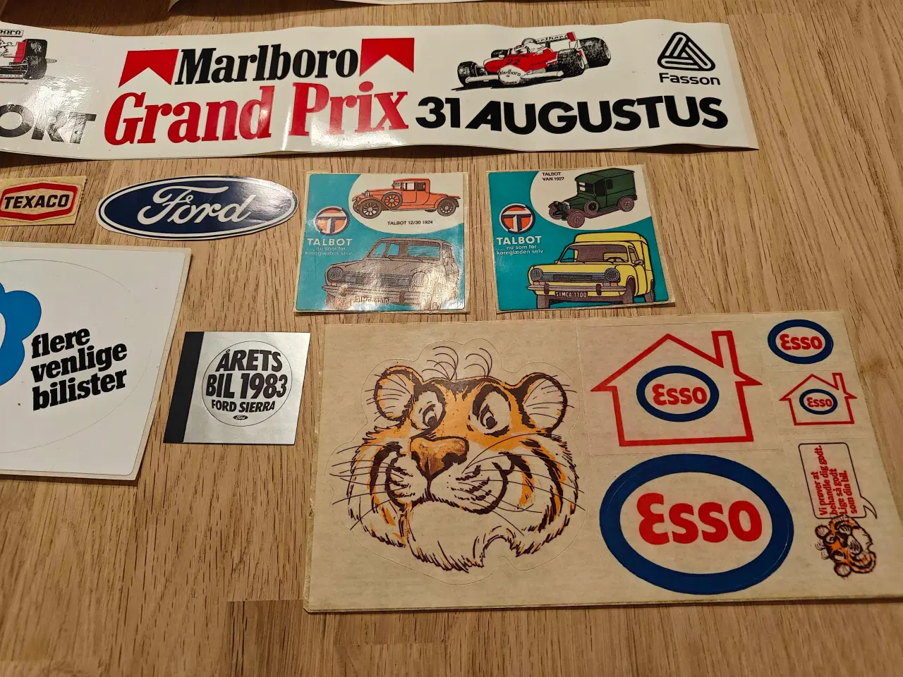 Billede 3 - Klistermærker