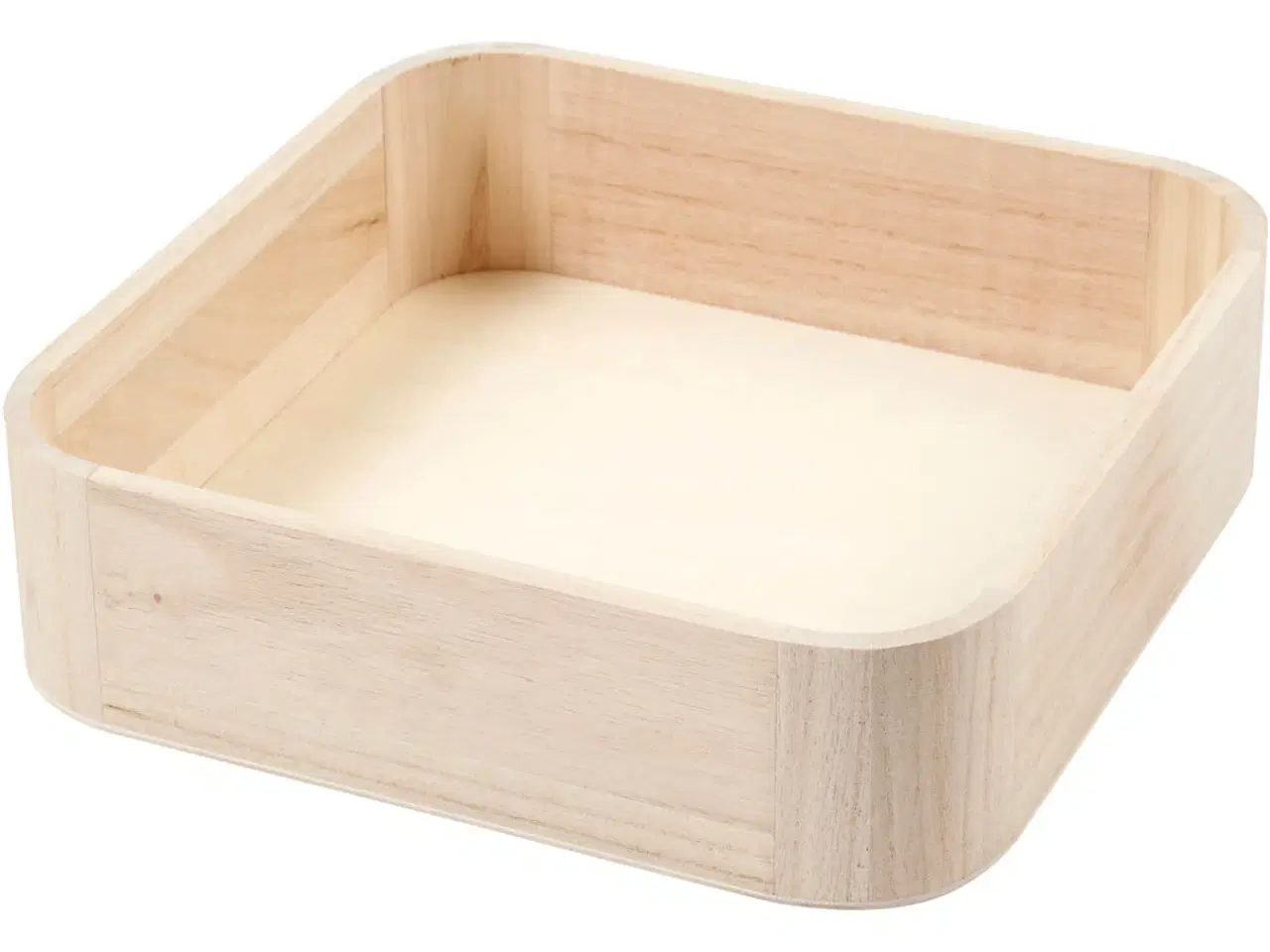 Billede 1 - Bakke, H: 7 cm, str. 25x25 cm, 1 stk.