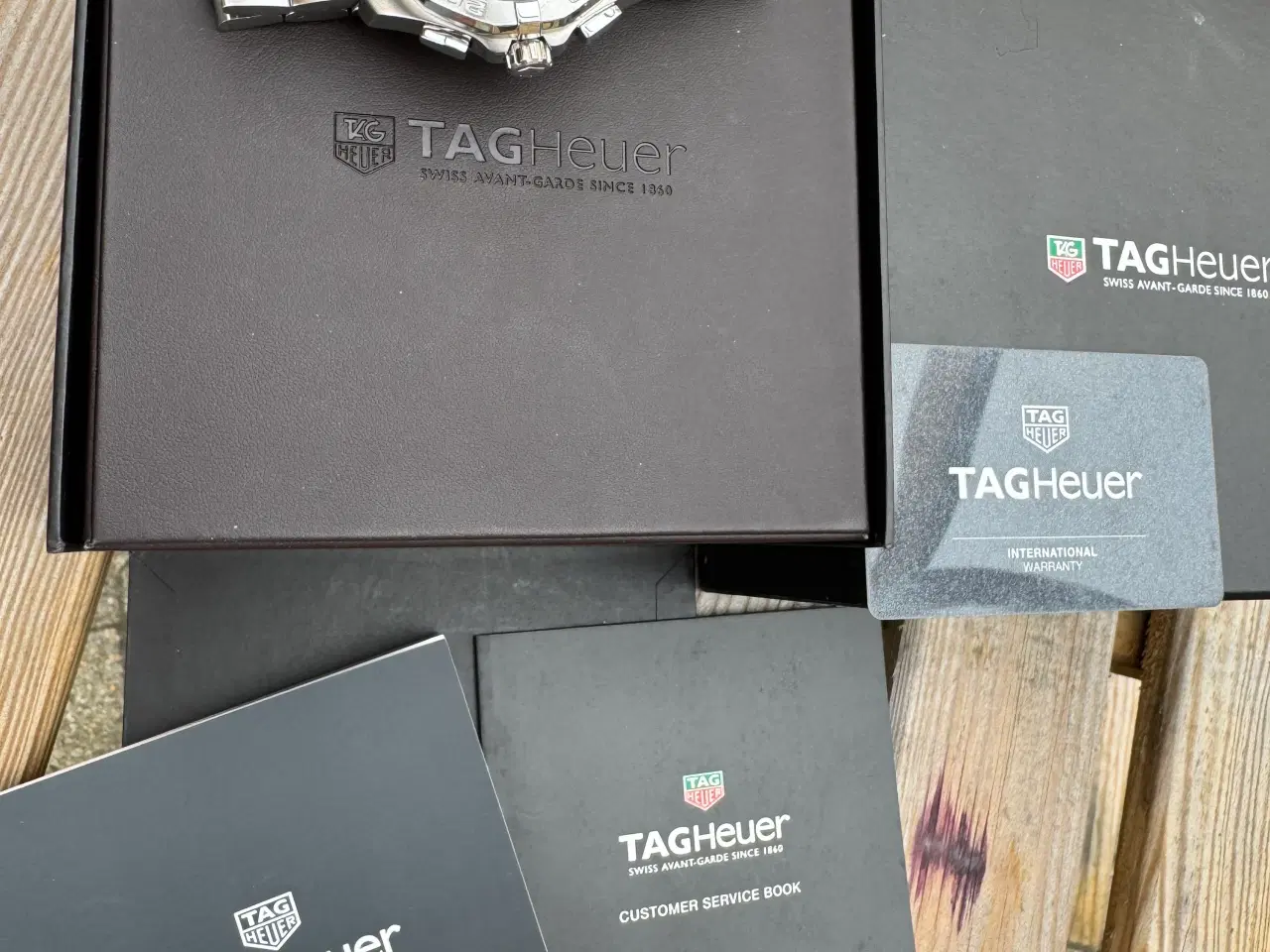Billede 10 - Selger TAG Heuer Aquaracer Kronograf .