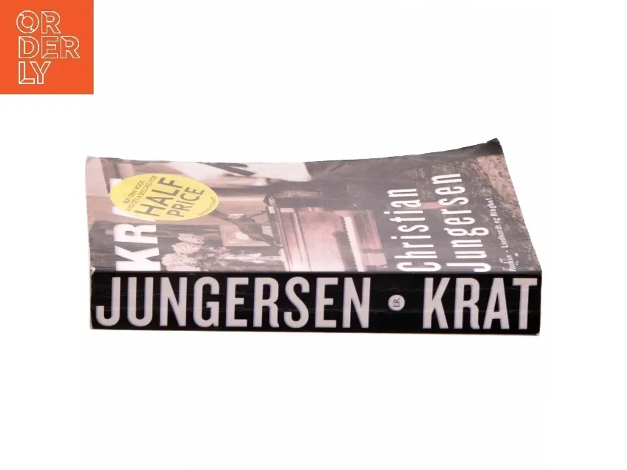 Billede 2 - Krat : roman af Christian Jungersen (Bog)