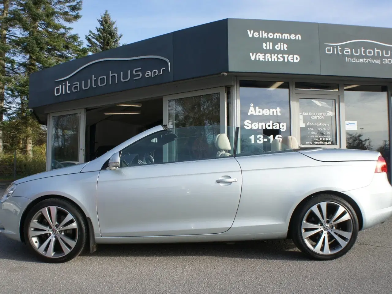 Billede 4 - VW Eos 2,0 TFSi