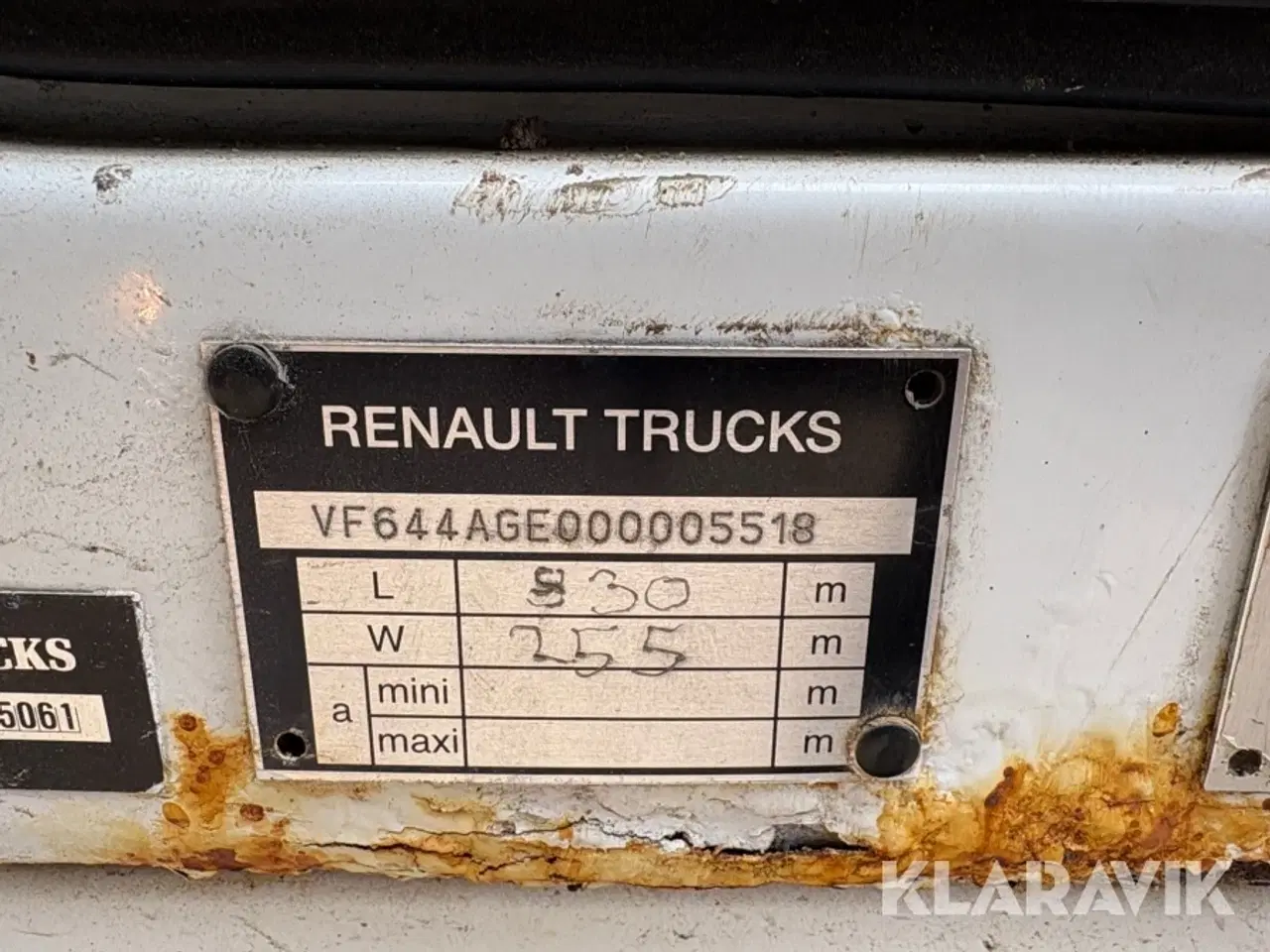 Billede 10 - Lastbil Renault Midlum RS 220DX1 R4 med indretning