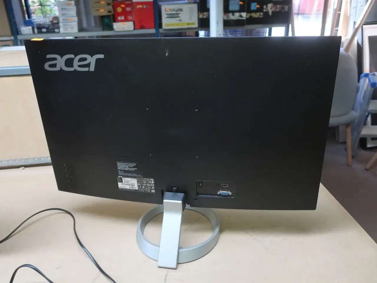 Billede 3 - 2 stk. skærme ACER R270