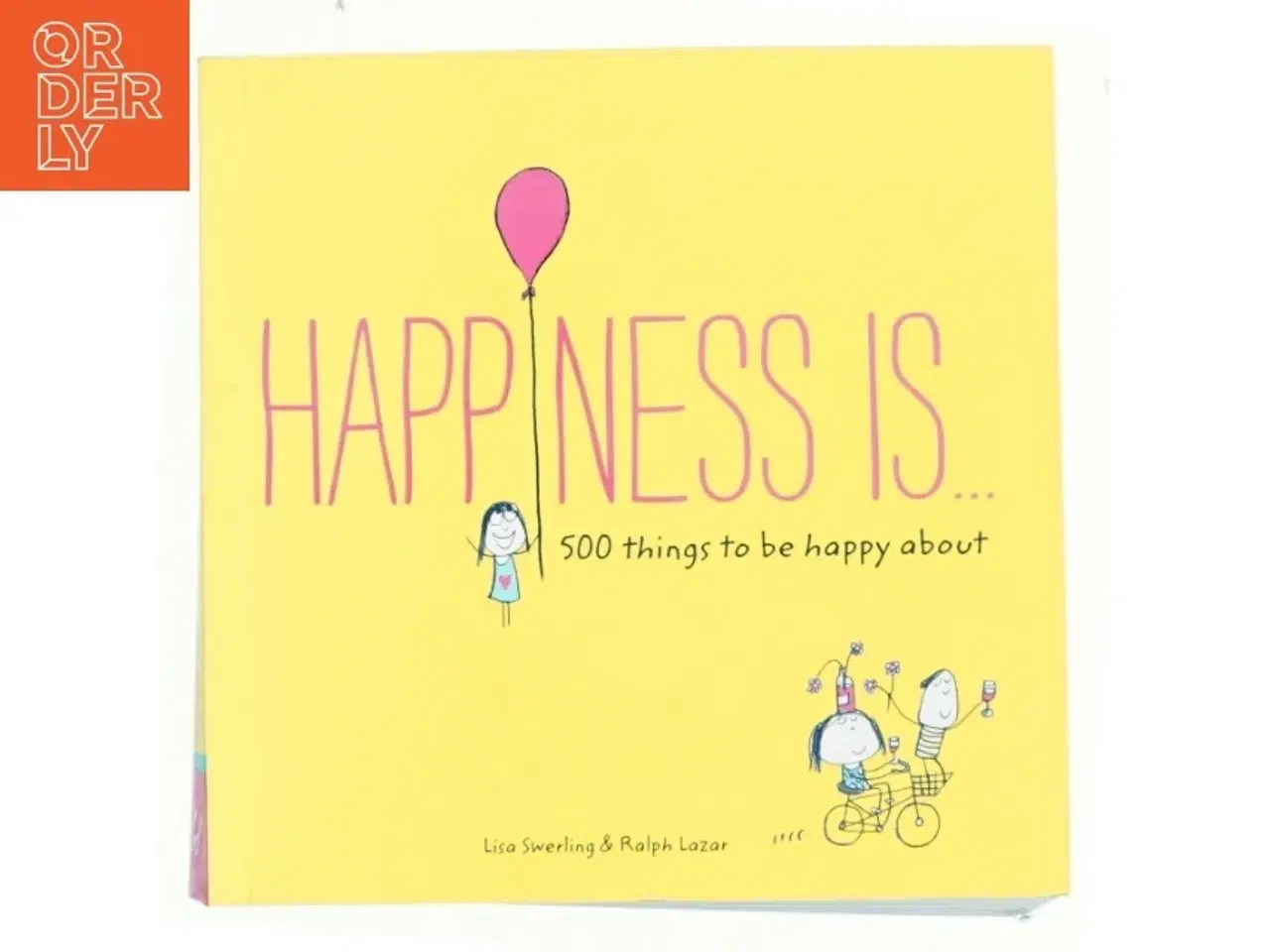 Billede 1 - Happiness is, 500 things to be happy about