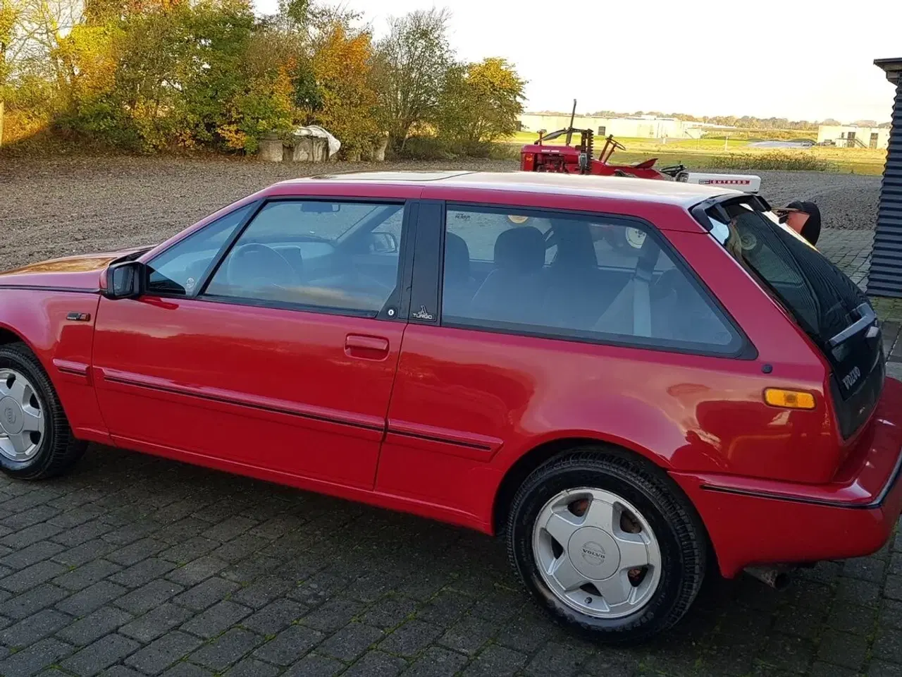 Billede 7 - Volvo 480 1,7 ES Turbo