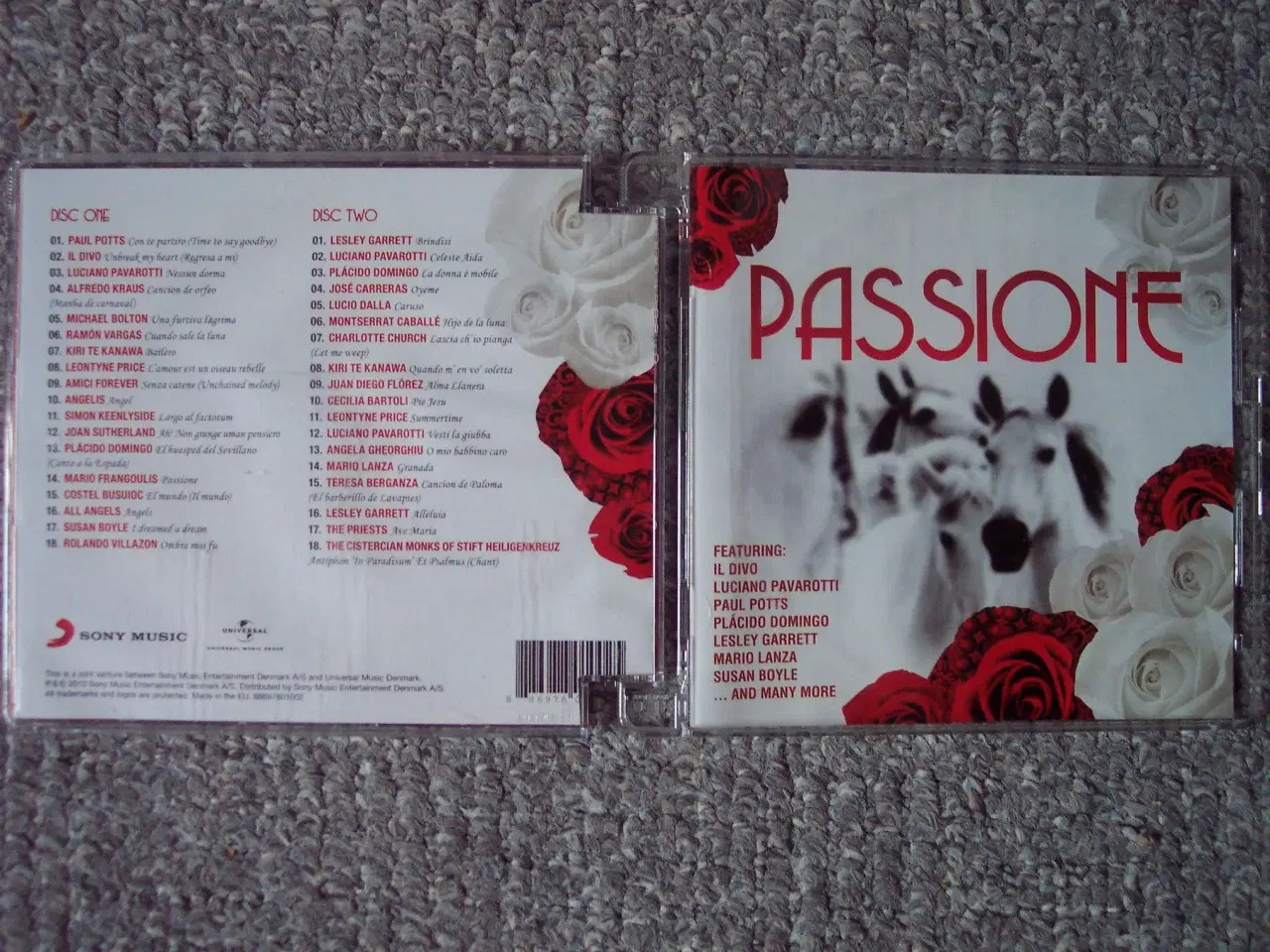 Billede 1 - Opsamling ** Passione (2-CD) (886978)             