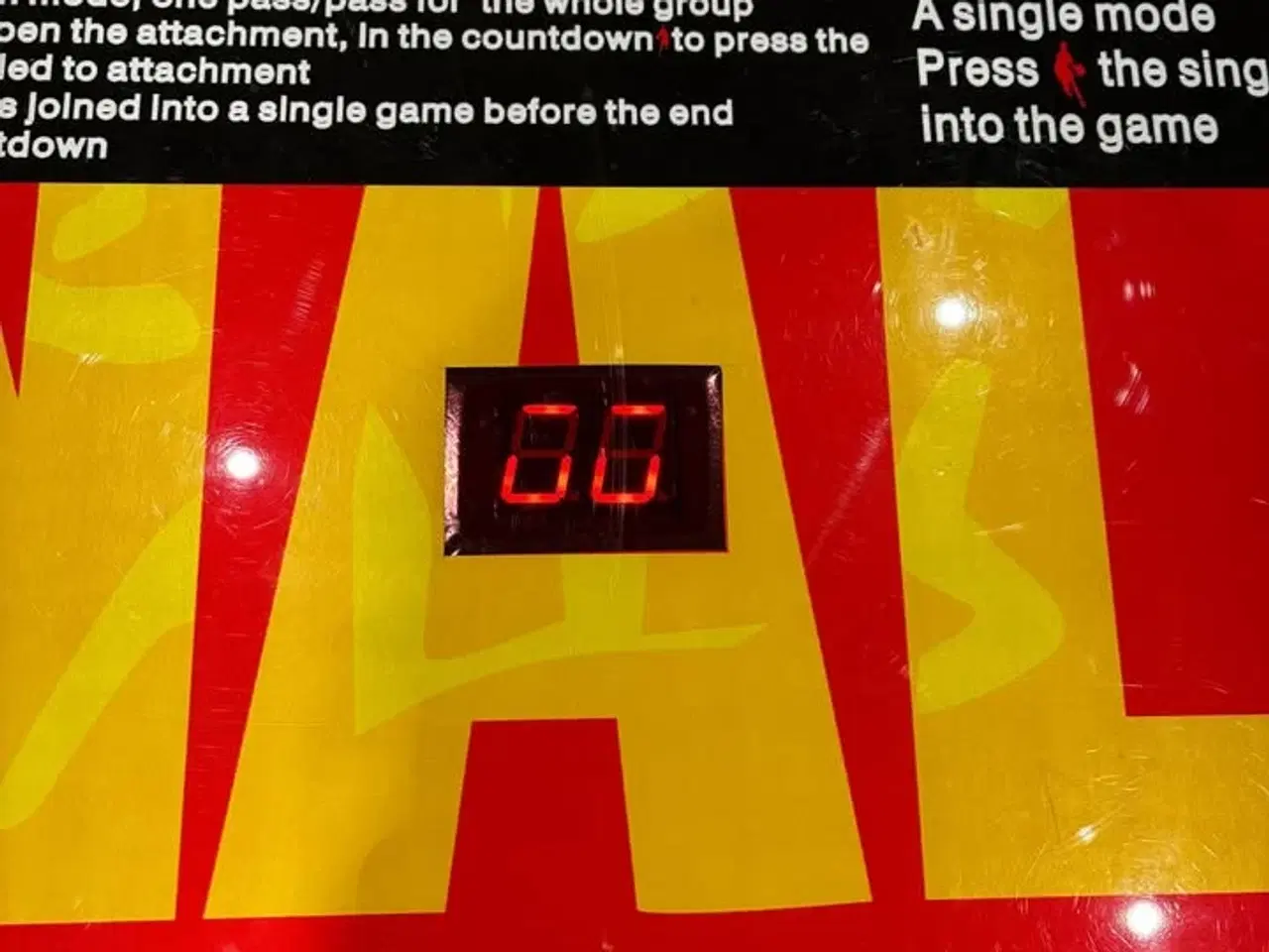 Billede 10 - Basketballmaskine/-automat