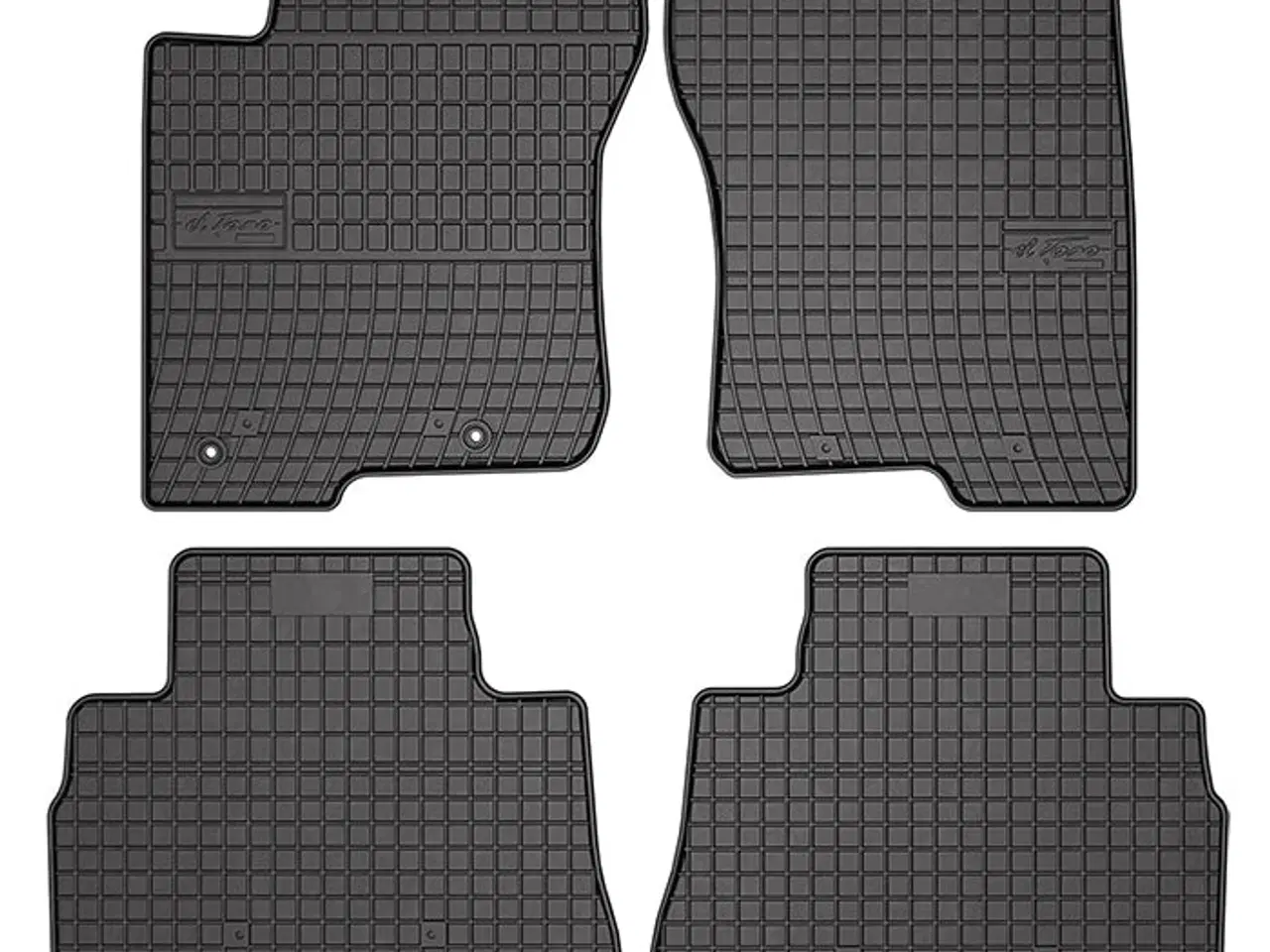 Billede 1 - Gummimåtter Lexus LX III 08-21, Land Cruiser J150 09-
