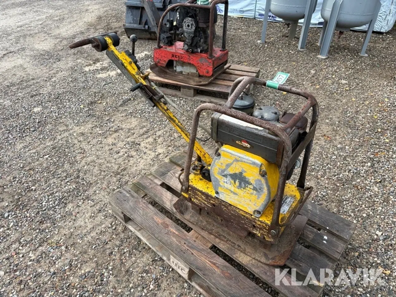 Billede 4 - Pladevibrator Dynapac LG 14