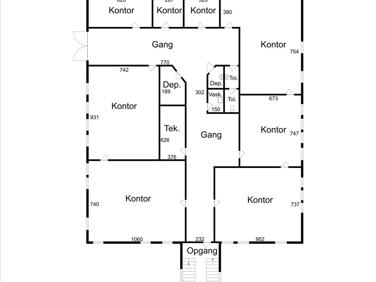 Billede 15 - Undervisning. kontor. showroom m.m. - i alt ca. 10.017 kvm