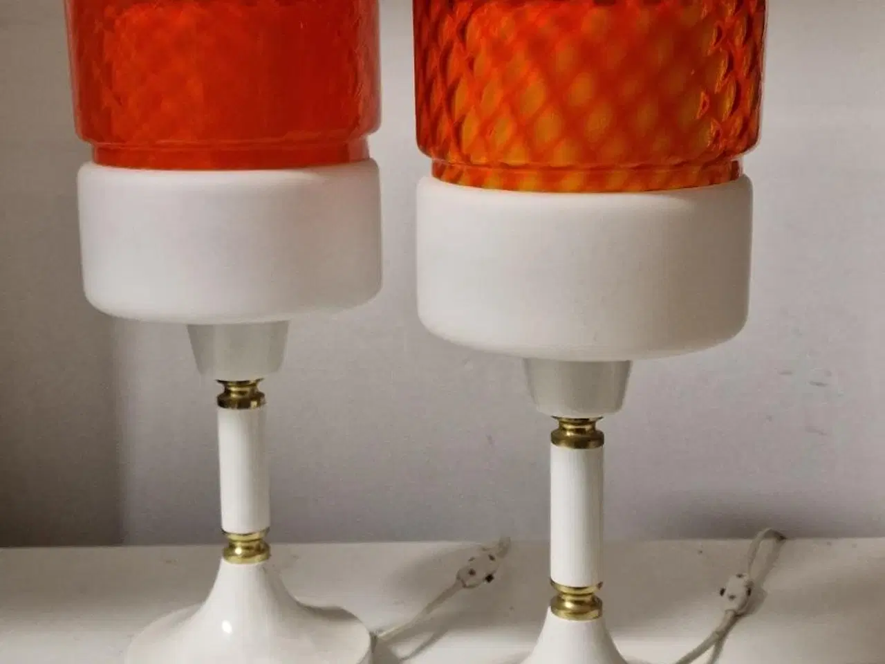 Billede 1 - Drukov - Unik bordlampe af glas