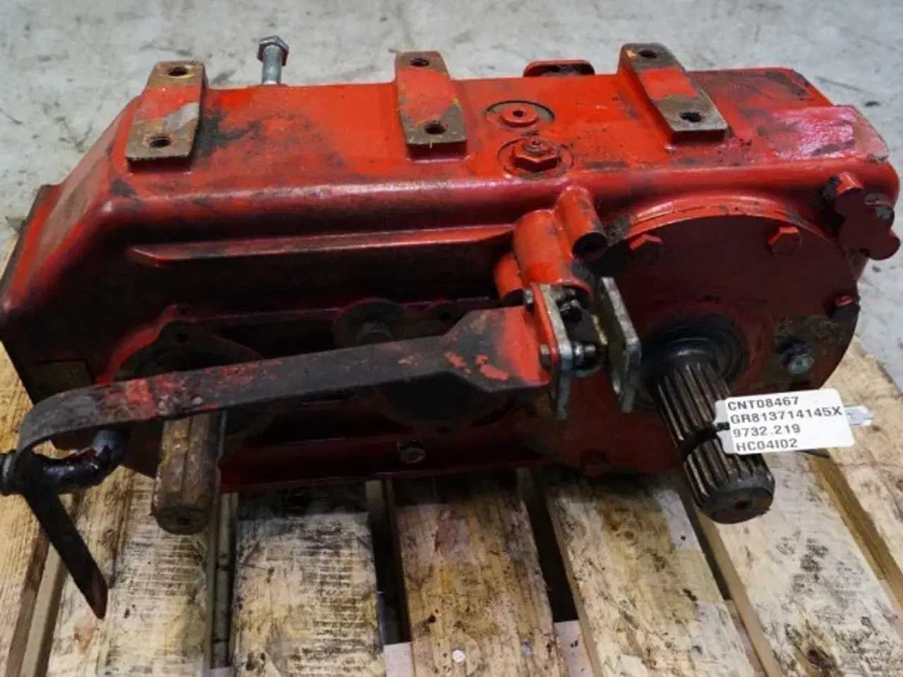 Billede 4 - JF Fodervogn Gearkasse GR813714145X