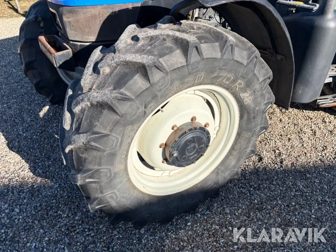 Billede 9 - Traktor New Holland TS115 4x4