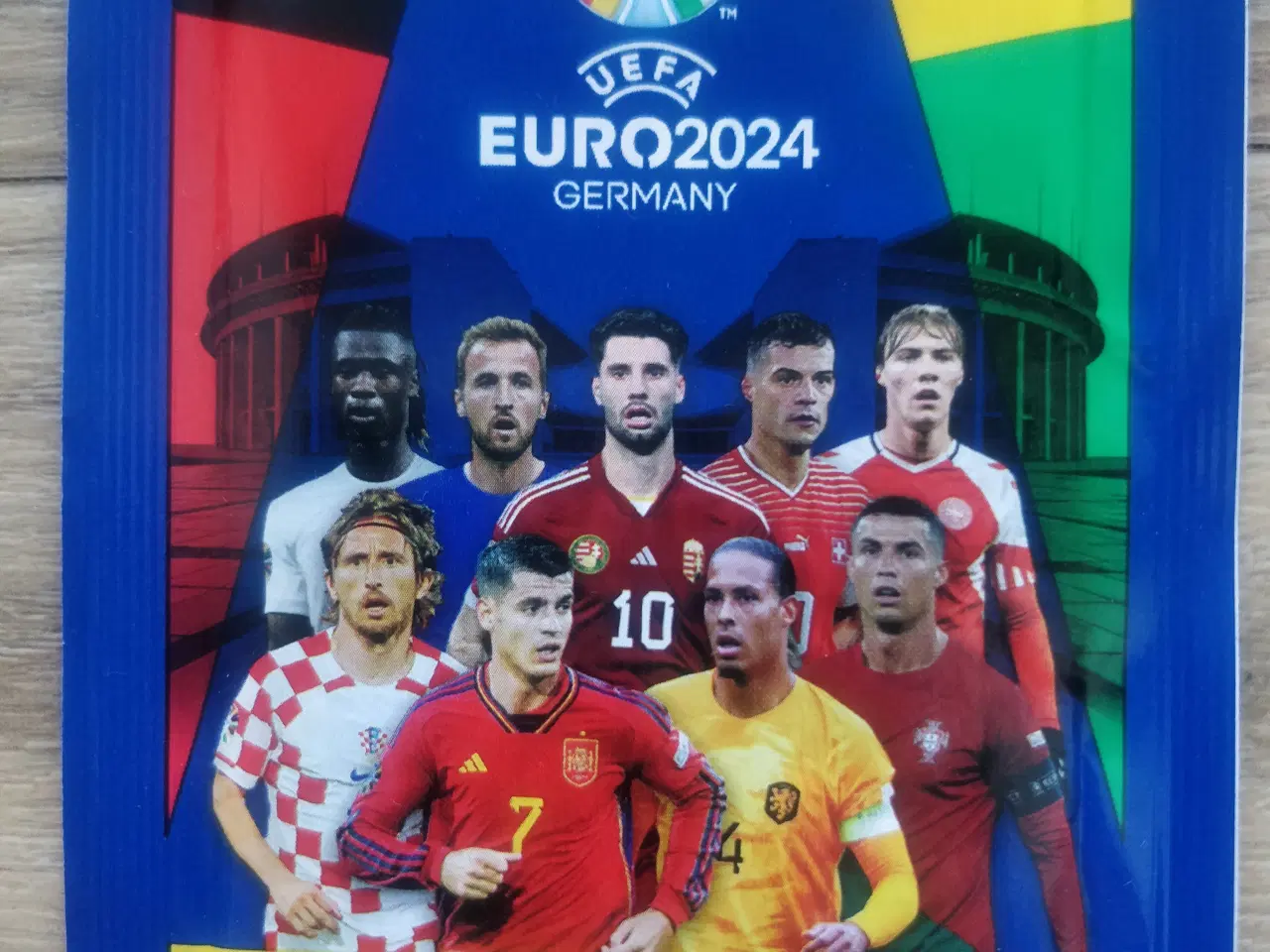 Billede 3 - Samlekort Fodbold, Match Attax Euro 2024