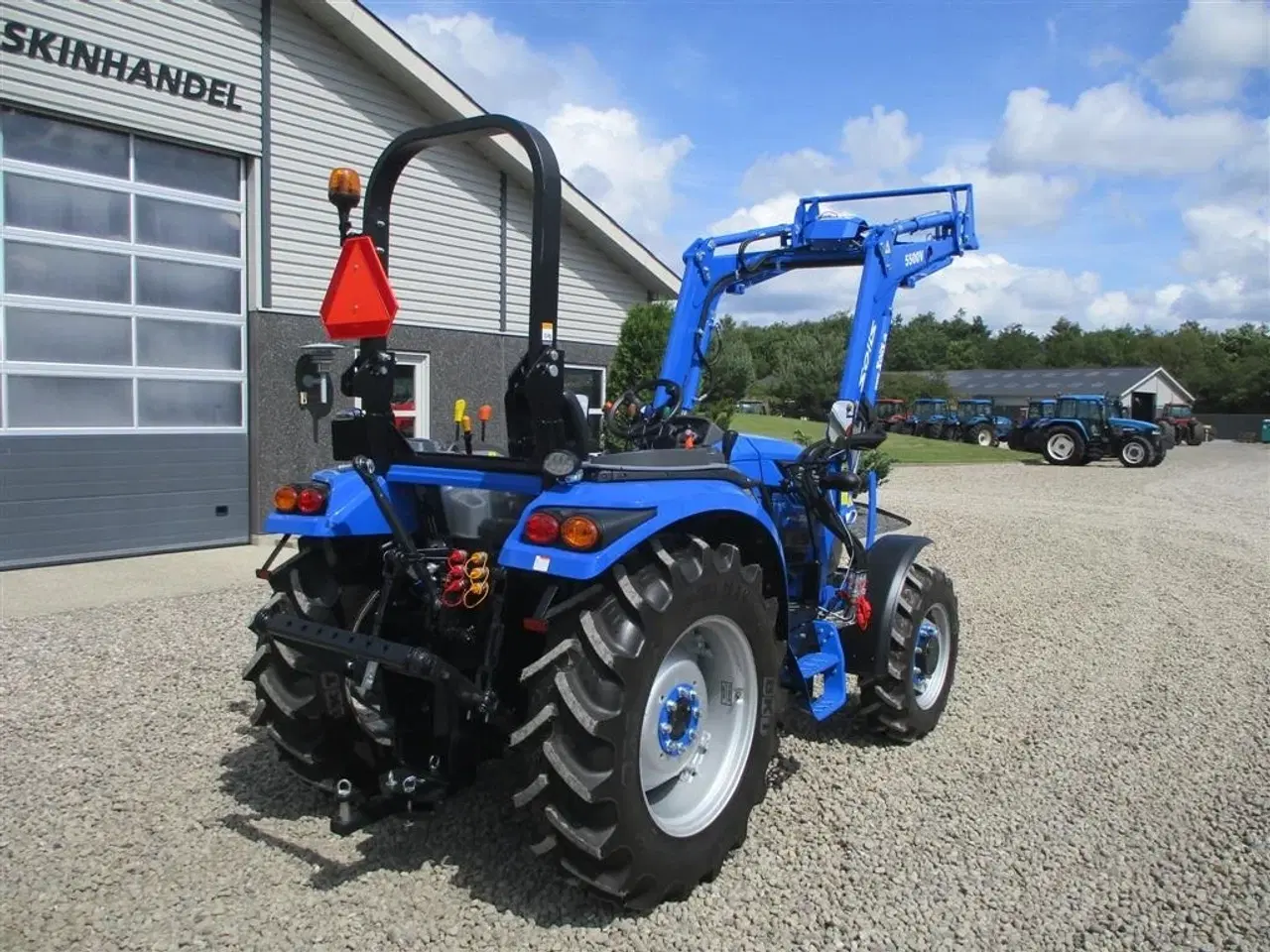 Billede 14 - Solis 50 Fabriksny traktor med 2 års garanti.