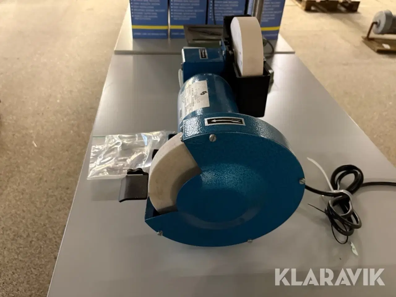 Billede 2 - Slibemaskine Scantool SC 200T KOMBI