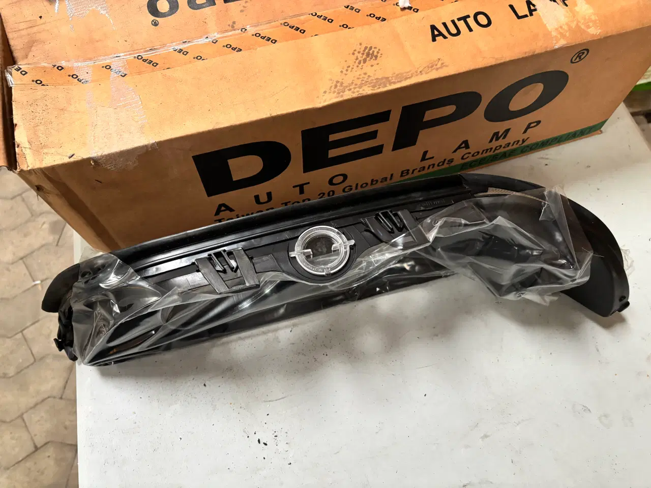 Billede 6 - BMW E39 5 serie forlygteglas HELT NY