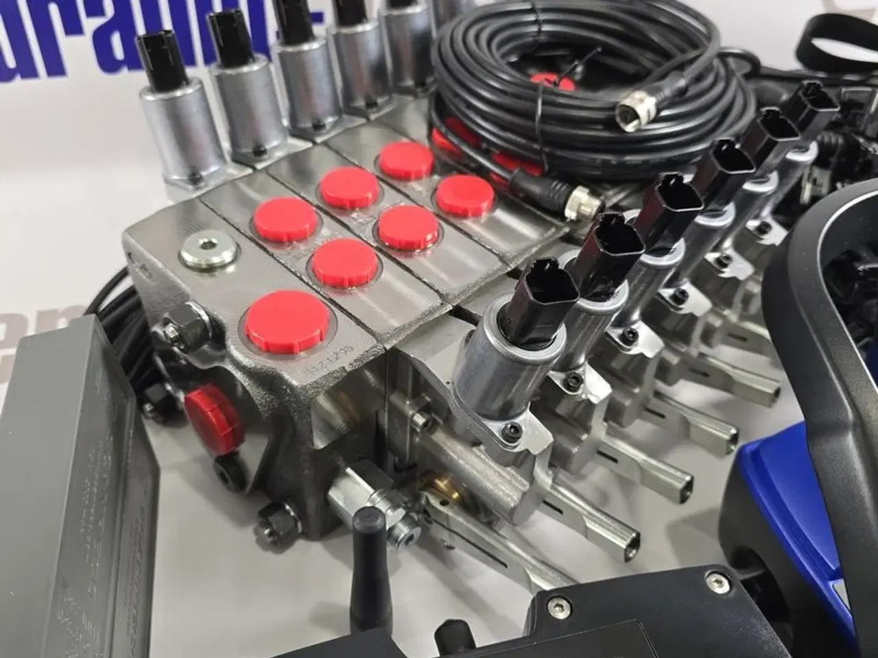 Billede 4 - Ventil DPX100 og radiofjernbetjening RC 400