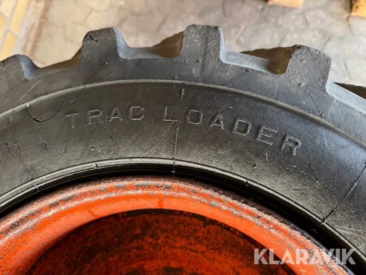 Billede 7 - Dæk Titan Trac loader