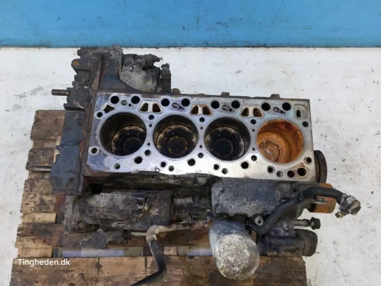 Billede 20 - Iveco F4DFE414Z Motor 47915241