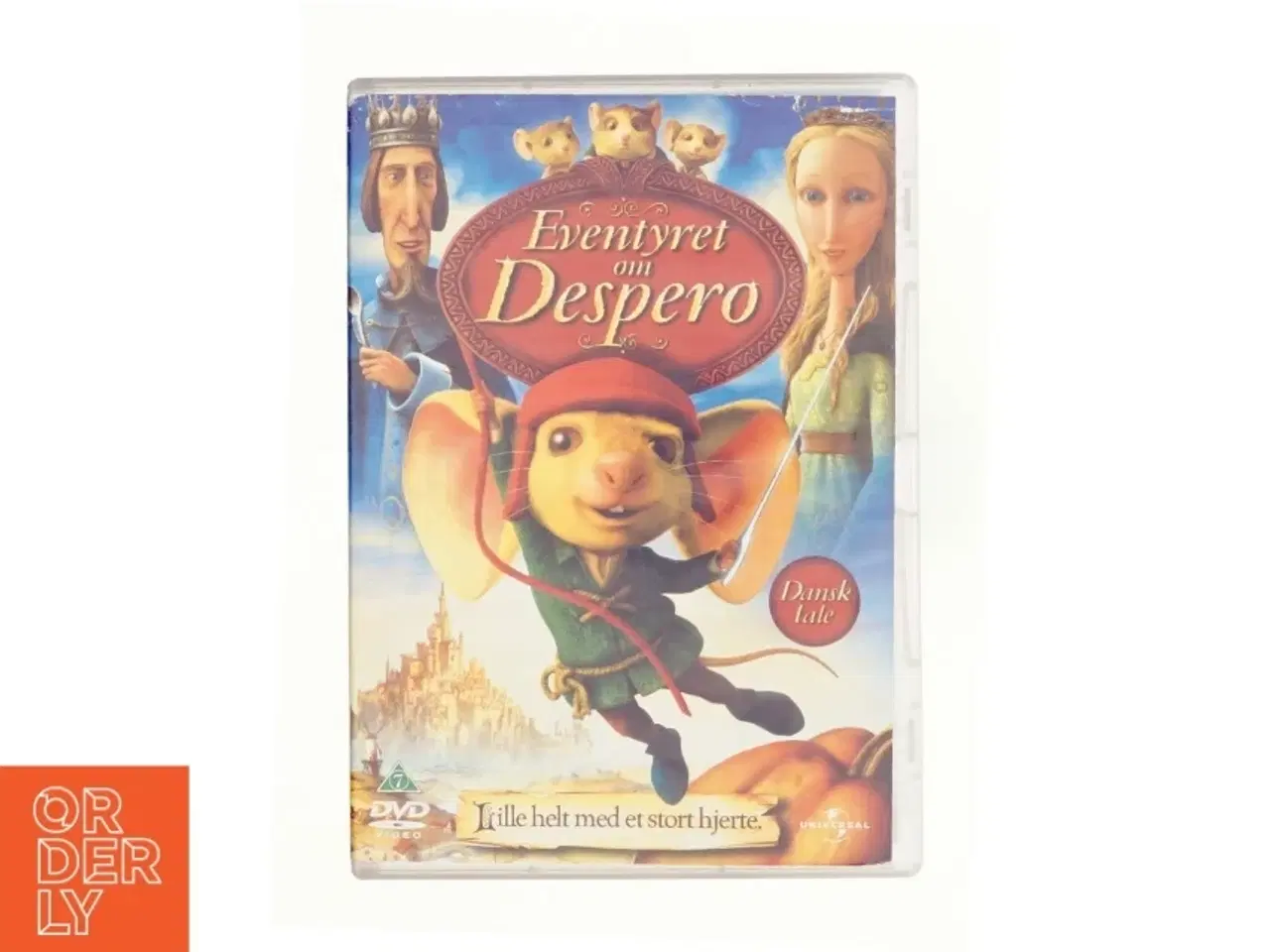 Billede 1 - Eventyret Om Despero - Tale of Despereaux