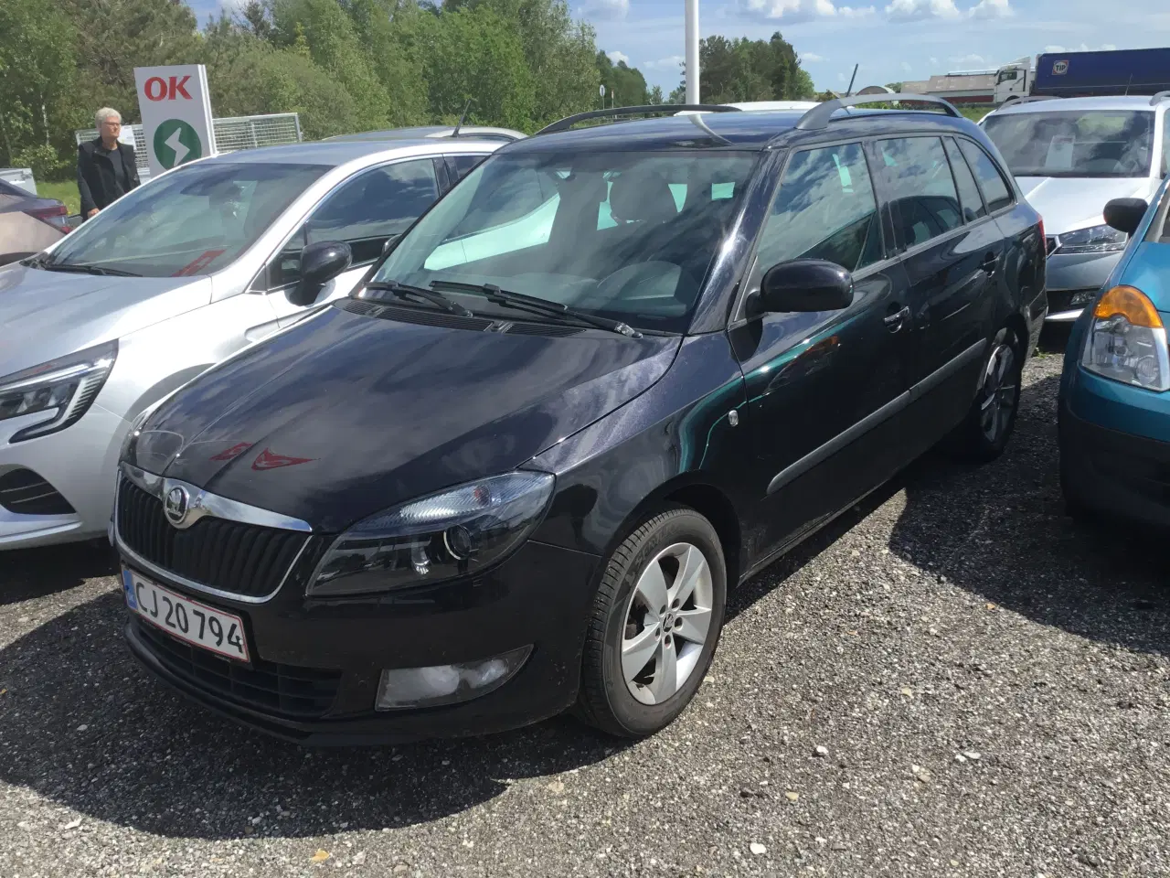 Billede 1 - Skoda fabia 1,2 tsi st.car træk aircon tagrails mm