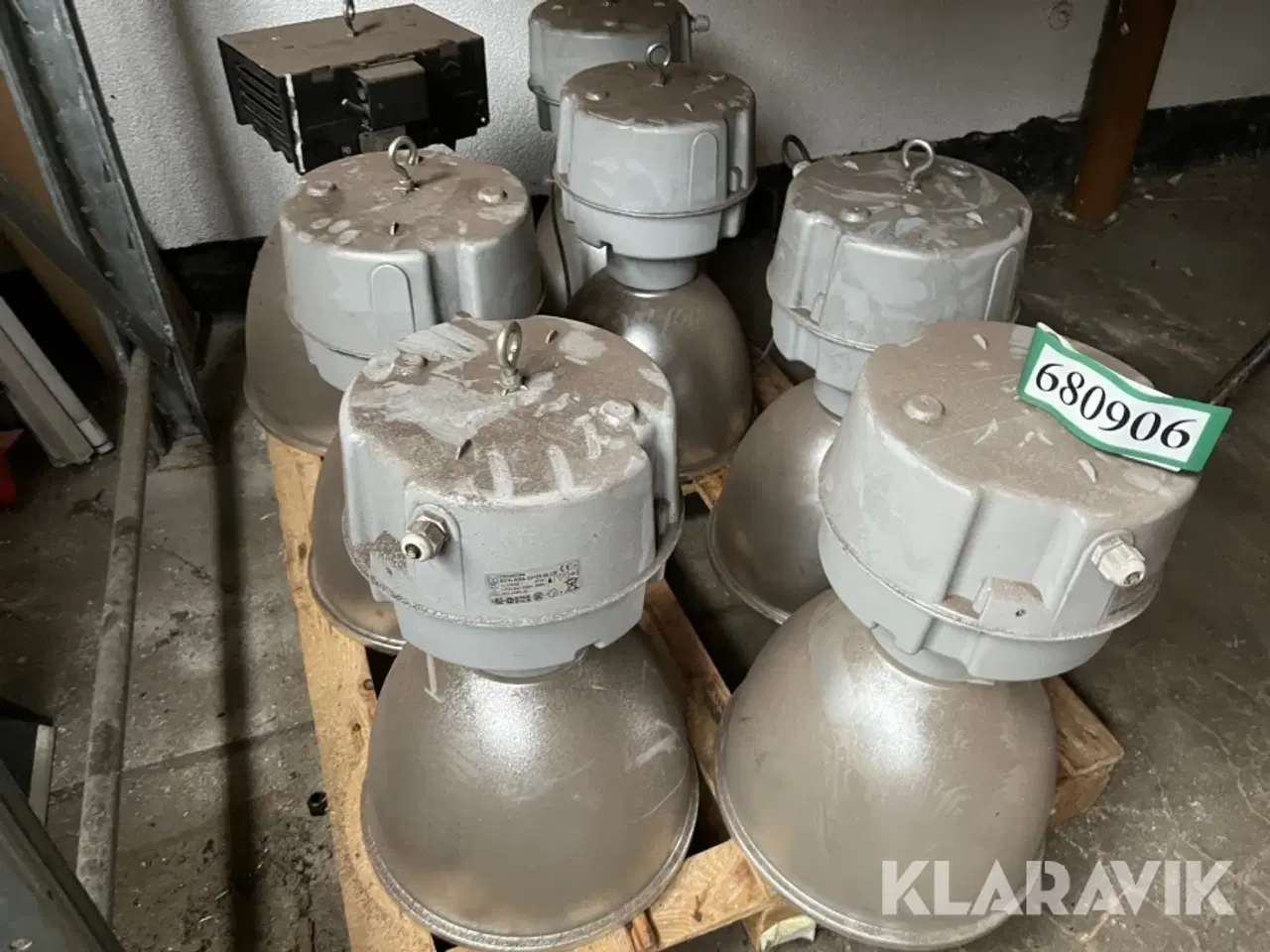 Billede 2 - Industrilamper Boxlama 33/125-94-CR 6styk