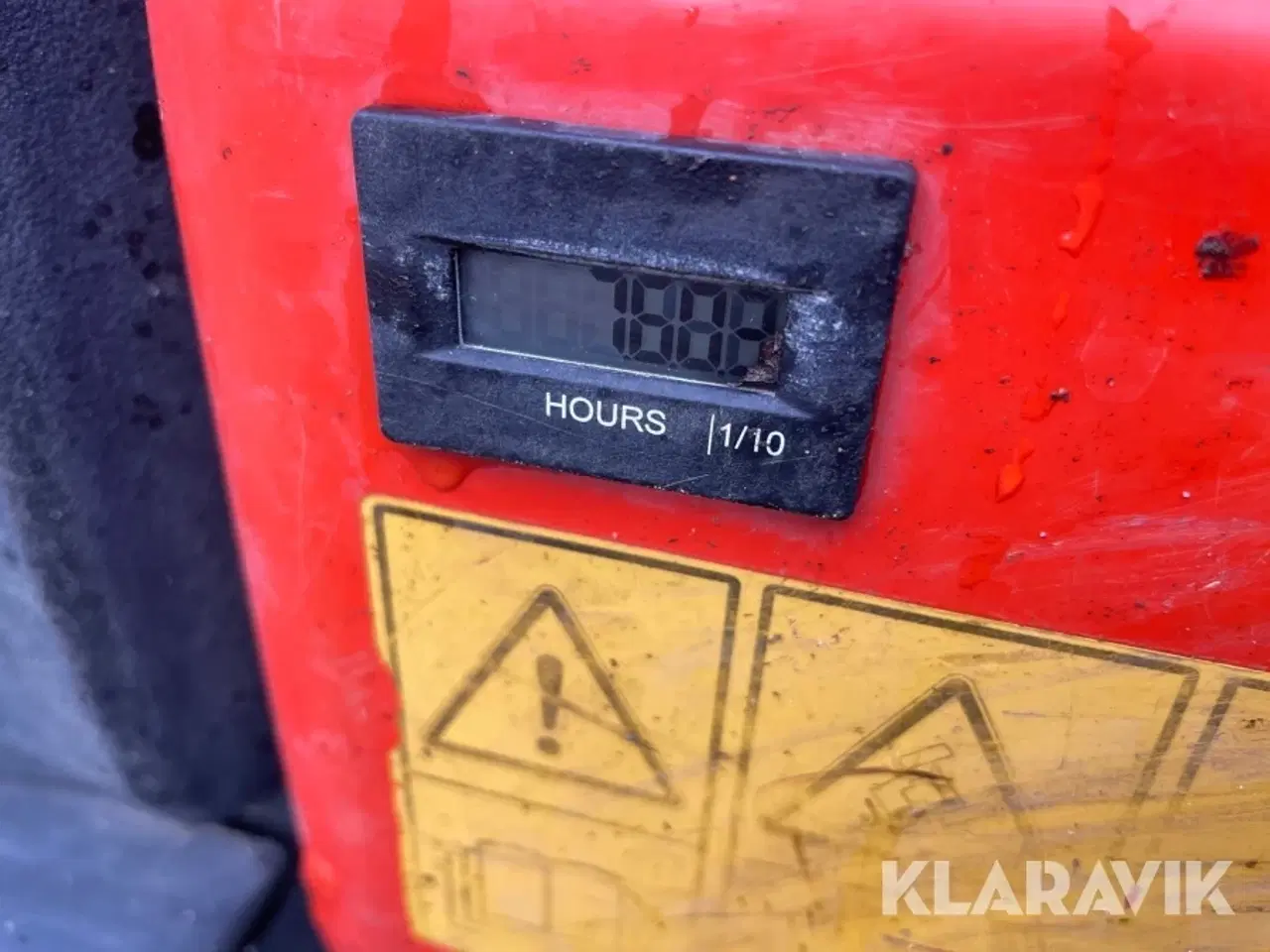 Billede 11 - Gravemaskine Eurocomach 12ZT med compacttilt