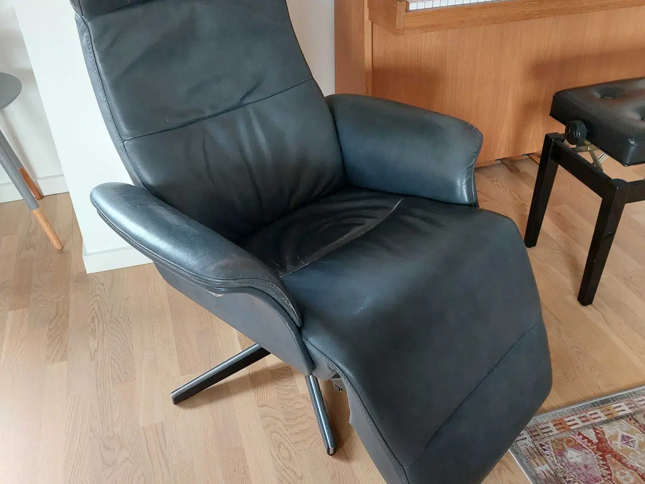 Billede 2 - Conform - TimeOut - Lænestol med fodstøtte