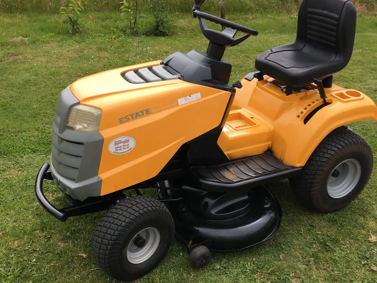 Billede 10 - Stiga Tonado Hydrogear  18,5 hk