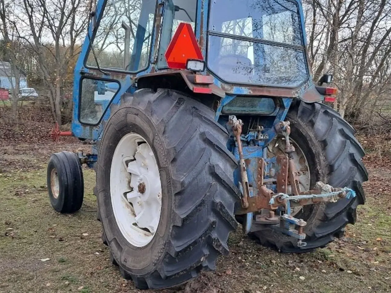 Billede 4 - Ford TW 15 2 hjulstrukken