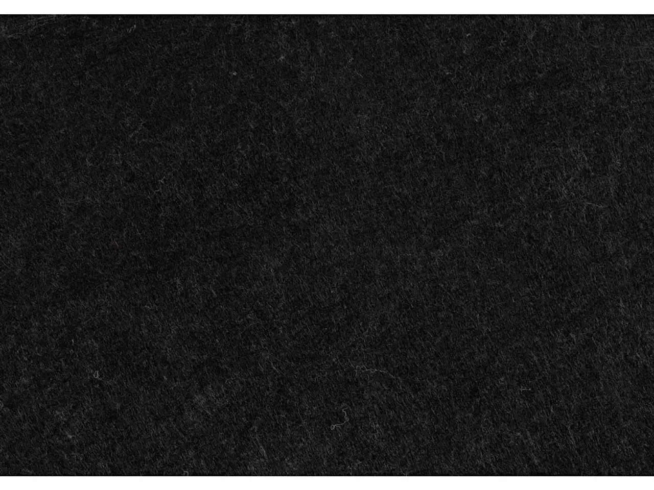 Billede 1 - Hobbyfilt, A4, ark 210x297 mm, tykkelse 1,5-2 mm, meleret, sort, 10ark/ 1 pk.