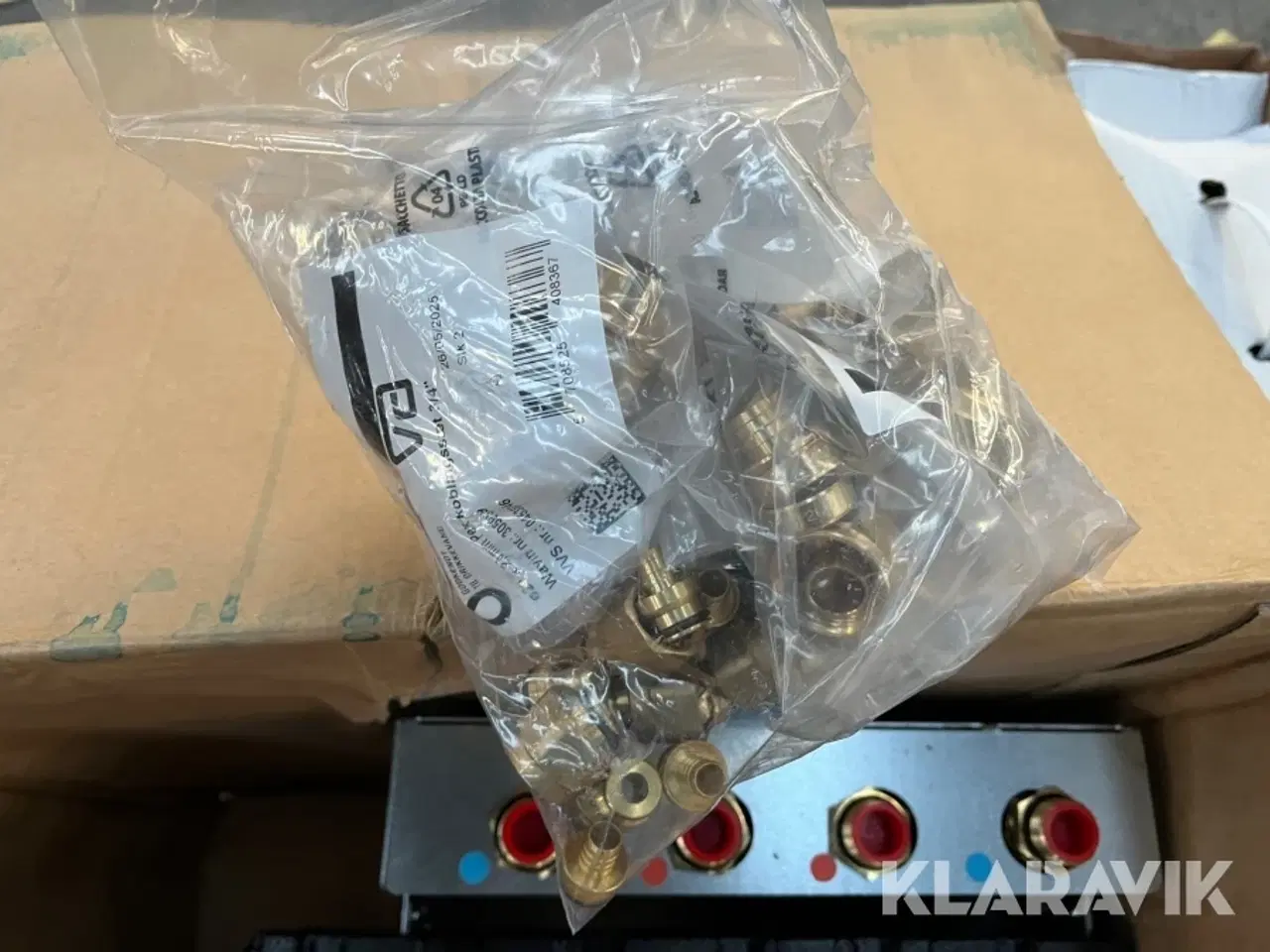 Billede 7 - Fjernvarmeunit og bundmodul Redan & Wavin