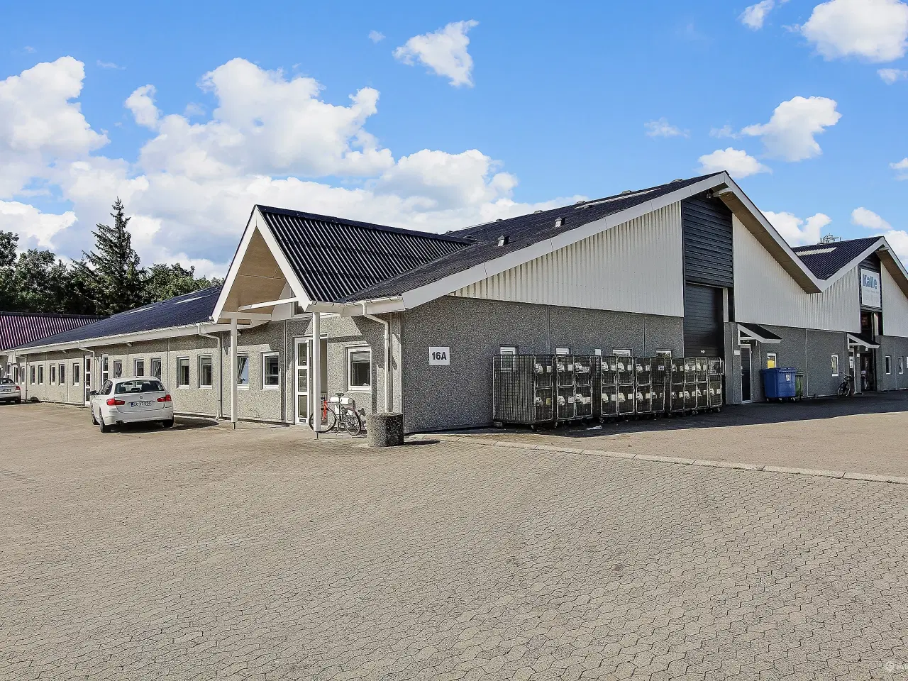 Billede 1 - Fleksibelt lager/produktion ved City Syd