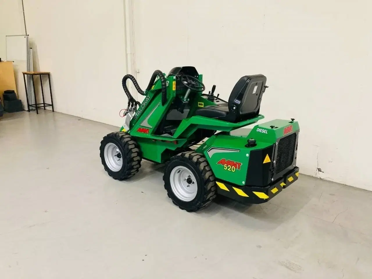 Billede 4 - Avant 520 Tele