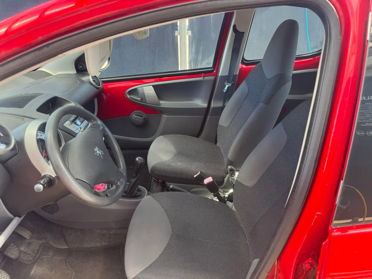 Billede 10 - Peugeot 107 1,0I 68Hk Nysynet