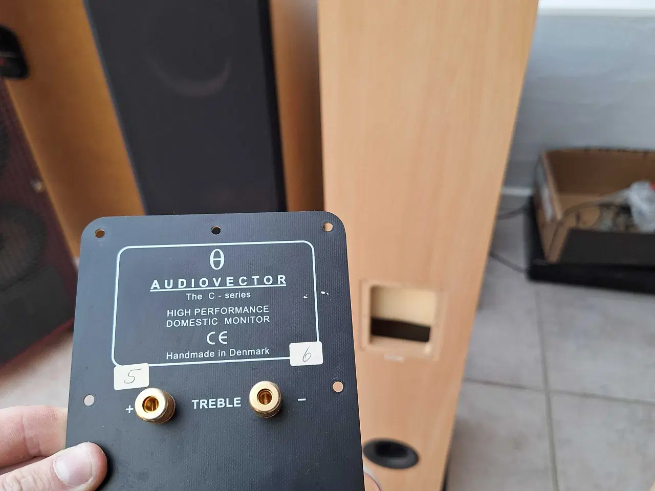 Billede 5 - AudioVector højtaler Kabinetter/enheder