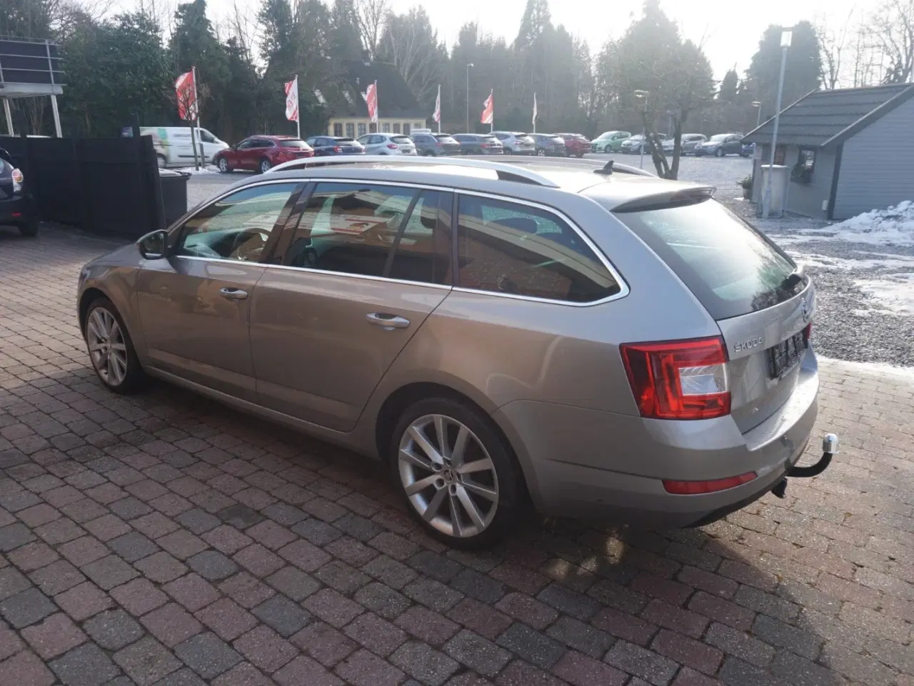 Billede 13 - Skoda Octavia 1,4 TSi 150 Style Combi DSG