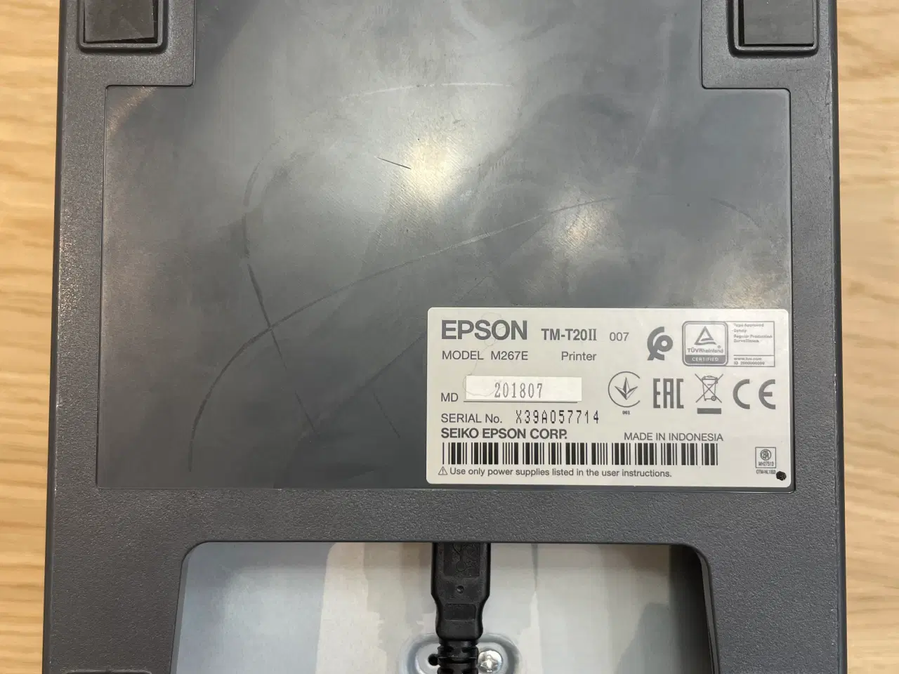 Billede 3 - Epson M267E Labelprinter