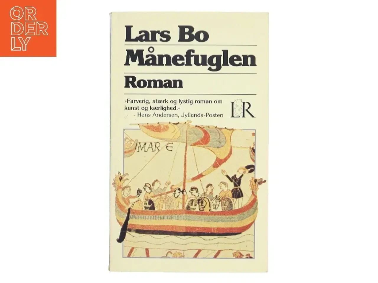 Billede 1 - Månefuglen af Lars Bo (Bog)