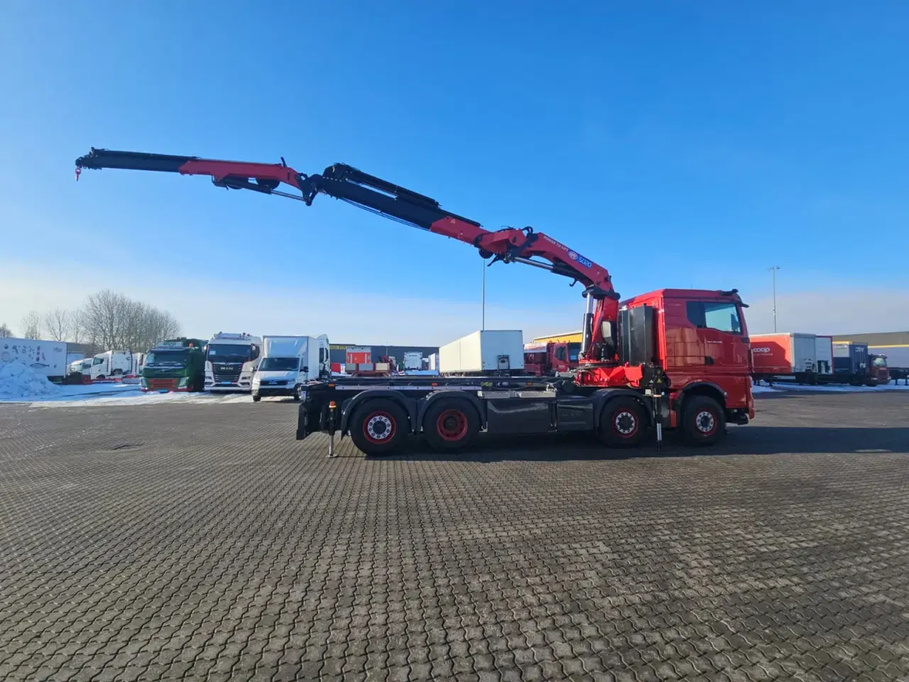 Billede 19 - MAN TGX 35.540 8X2H-6 BL CH, Hejs-kran