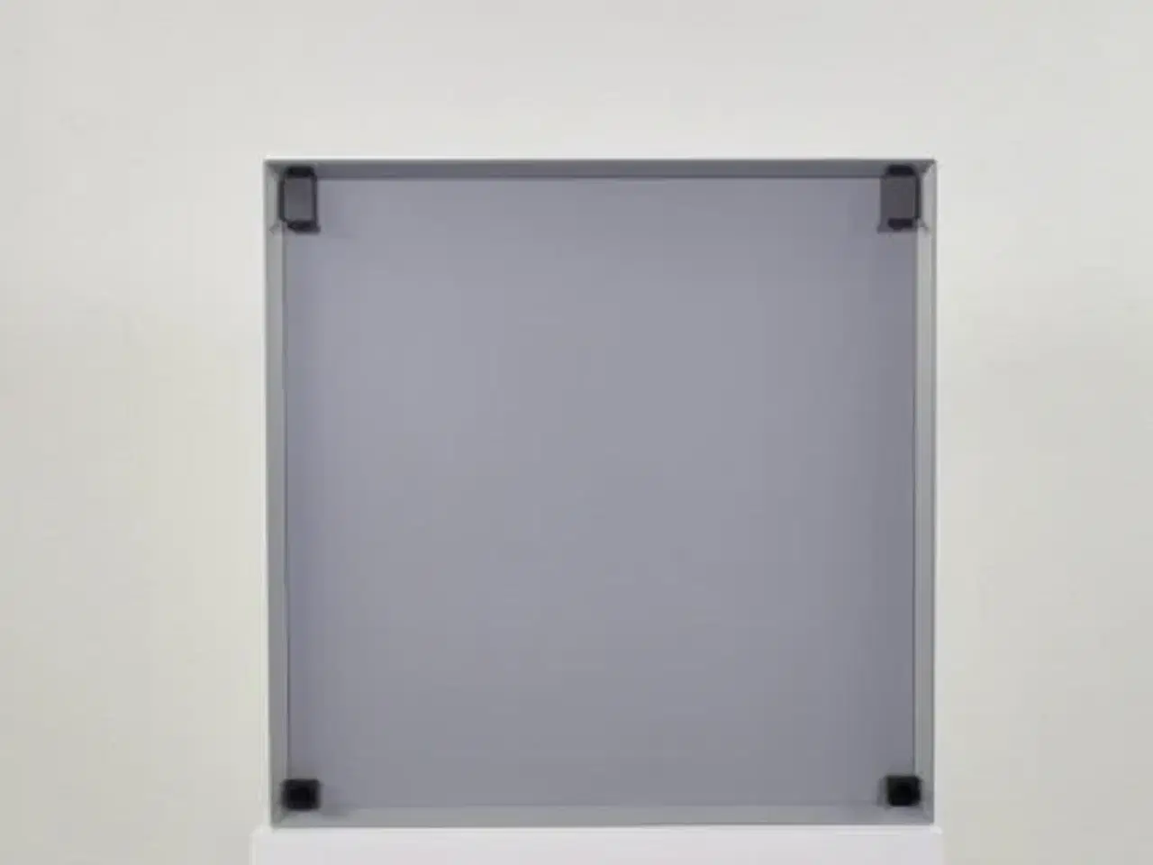 Billede 5 - Paustian skab, til vægophæng, i grå med 2 hængemappeskuffer