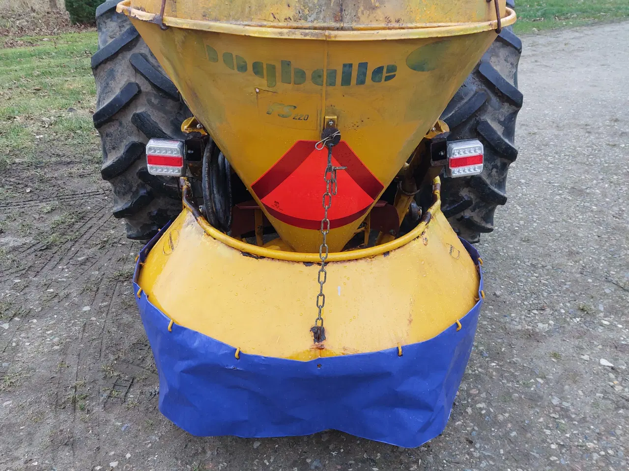 Billede 2 - Saltspreder Fs 220 