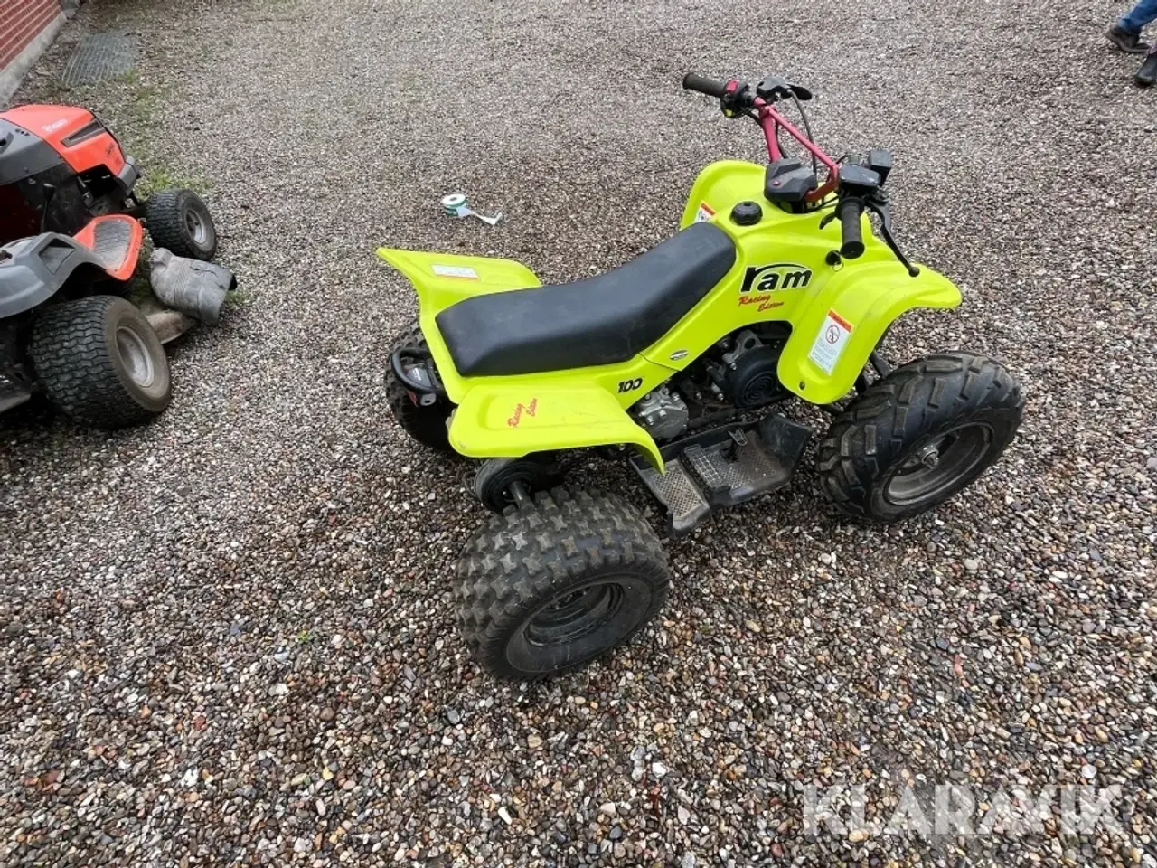 Billede 4 - Lille ATV RAM Racing edition 100