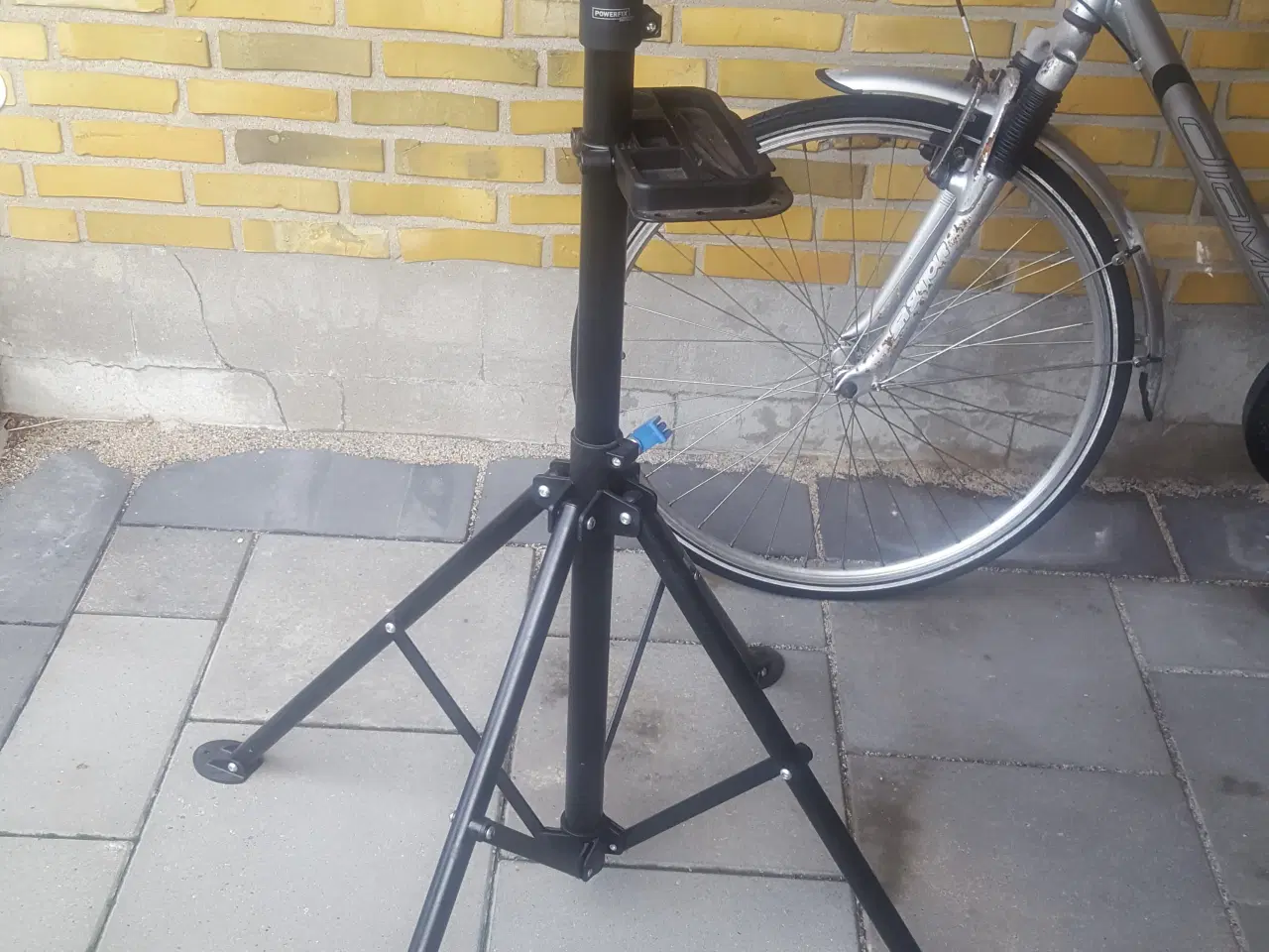Billede 1 - cykel holde 